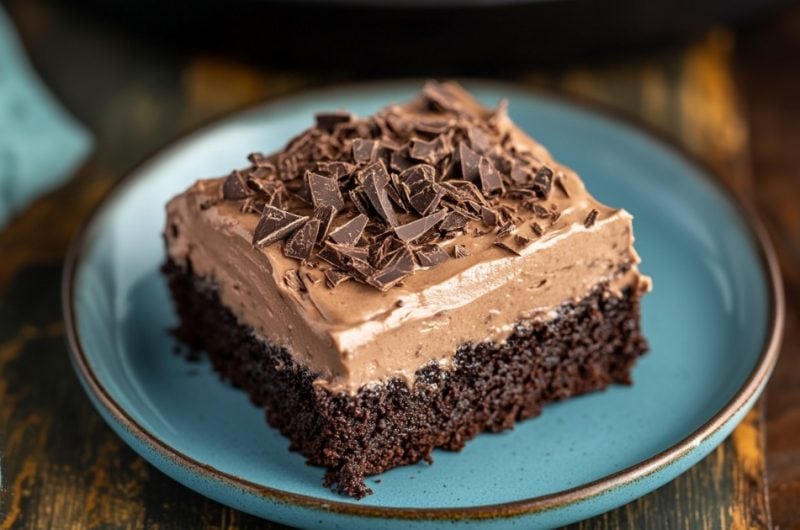 Baileys Chocolate Poke Cake Recipe