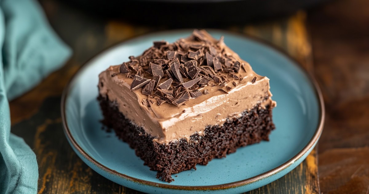 Baileys Chocolate Poke Cake Recipe