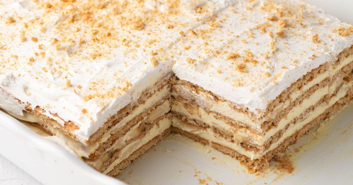 Banana Icebox Cake