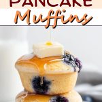 Blueberry Pancake Muffins