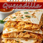 Buffalo Chicken Quesadilla