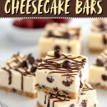 Cannoli Cheesecake Bars