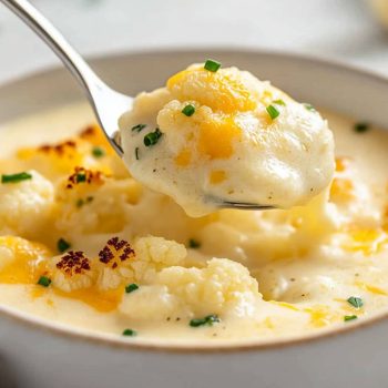 Cauliflower Cheese Soup