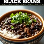 Authentic Cuban Black Beans