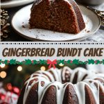 Gingerbread Bundt Cake Recipe