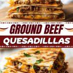 Ground Beef Quesadillas Recipe