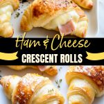 Ham and Cheese Crescent Rolls Recipe