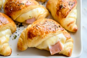 Ham and Cheese Crescent Rolls Recipe