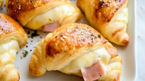 Ham and Cheese Crescent Rolls Recipe