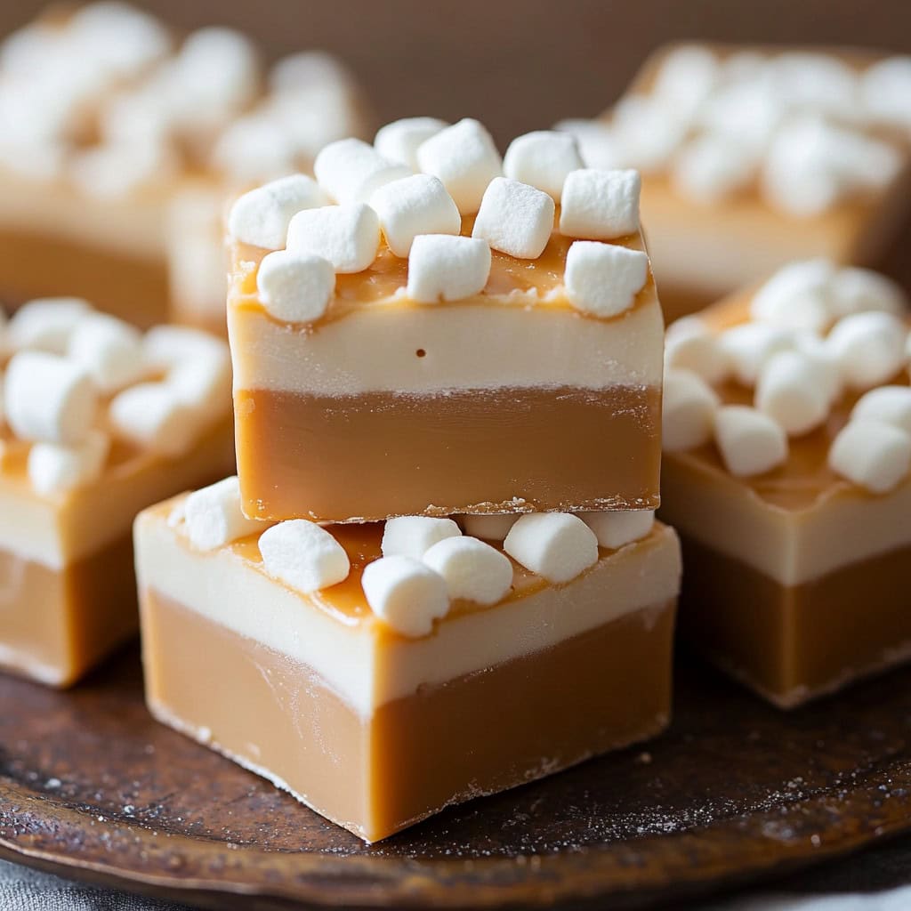 Harry Potter Fudge with Mini Marshmallows