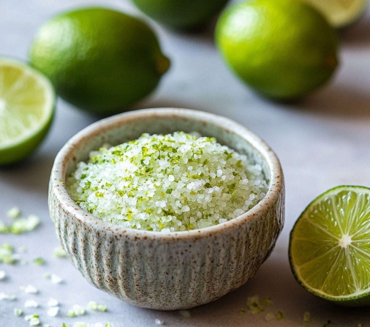 Homemade Lime Salt