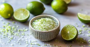 How to Make Lime Salt