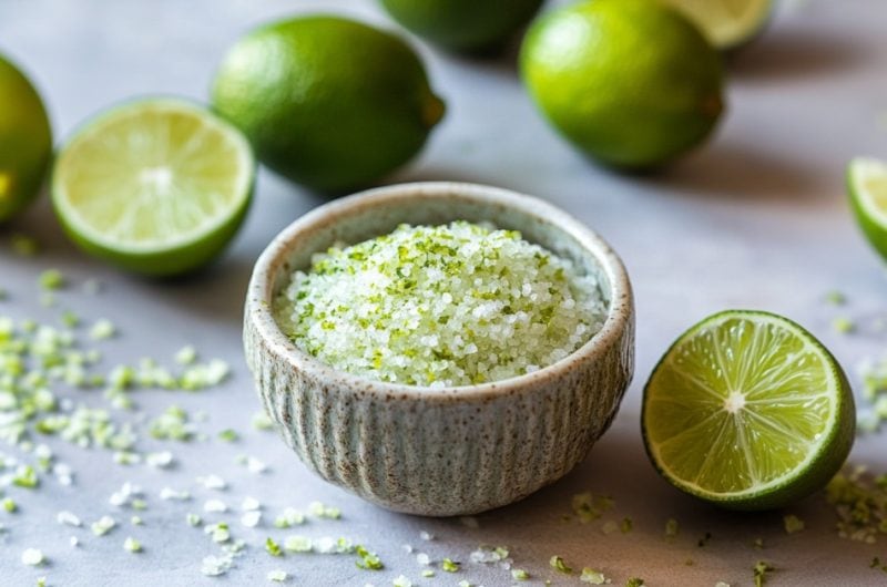 How to Make Lime Salt