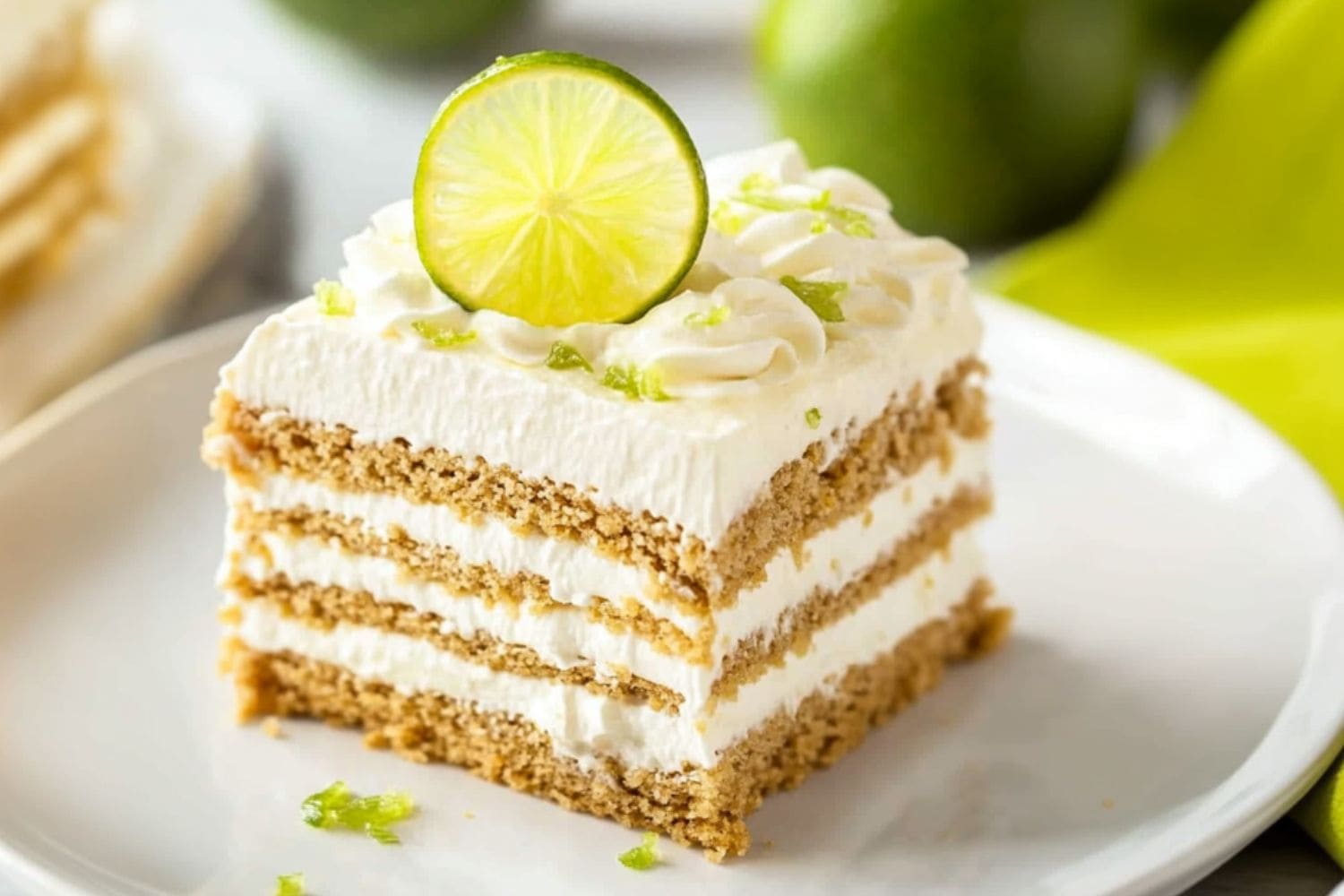 Key Lime Icebox Cake