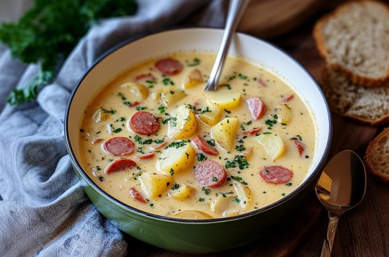 Kielbasa Potato Soup Recipe