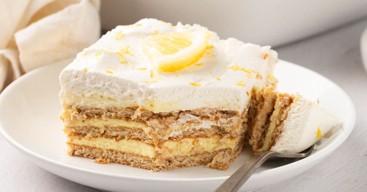 Lemon Icebox Cake
