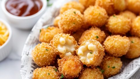 Mac and Cheese Bites Recipe
