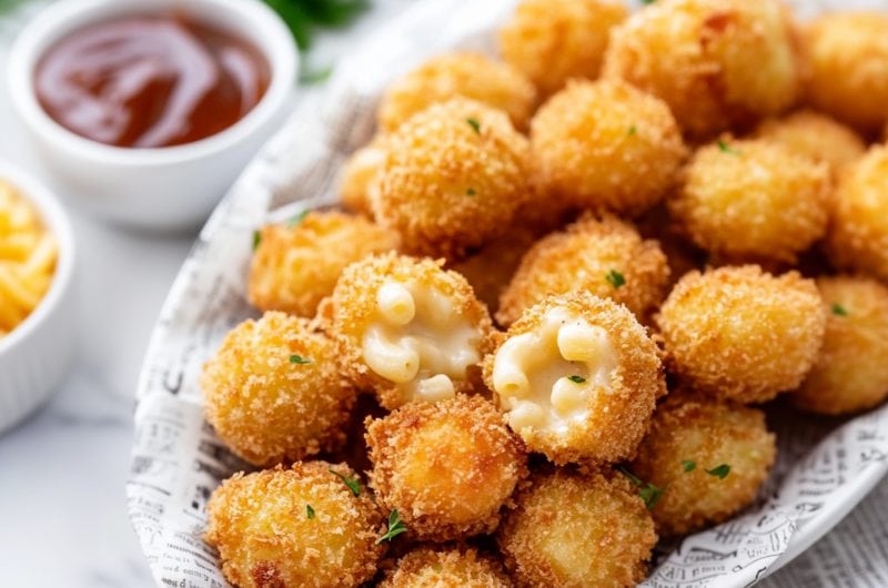 Mac and Cheese Bites Recipe