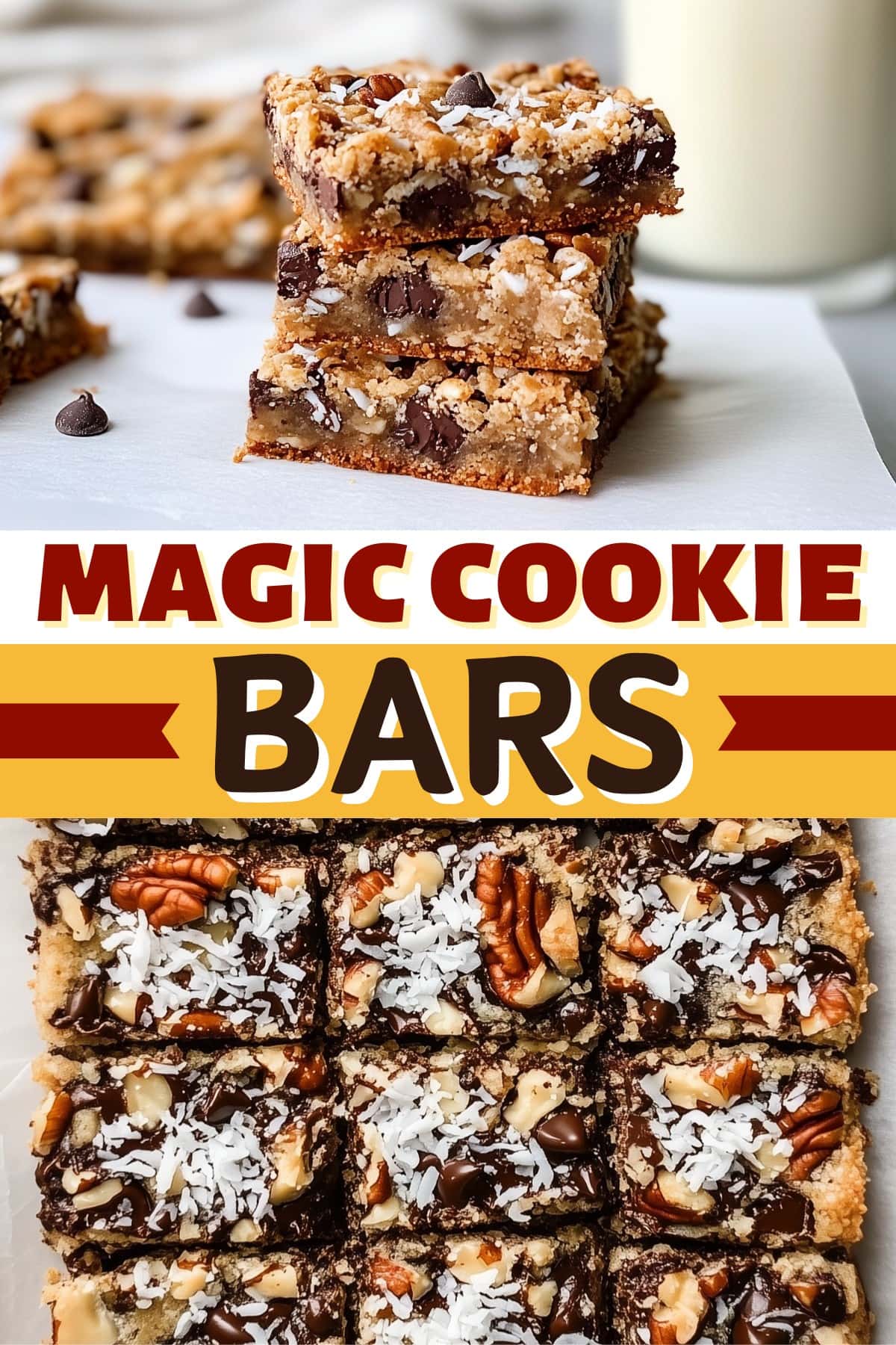 Magic Cookie Bars Insanely Good