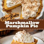 Marshmallow Pumpkin Pie Recipe