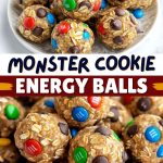 Monster Cookie Energy Balls