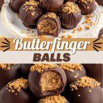 No-Bake Butterfinger Balls