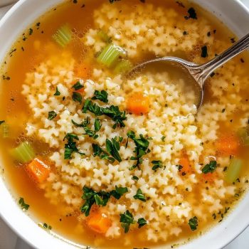 Pastina Soup