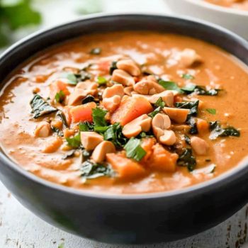 West African Peanut Butter Soup