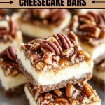 Pecan Pie Cheesecake Bars