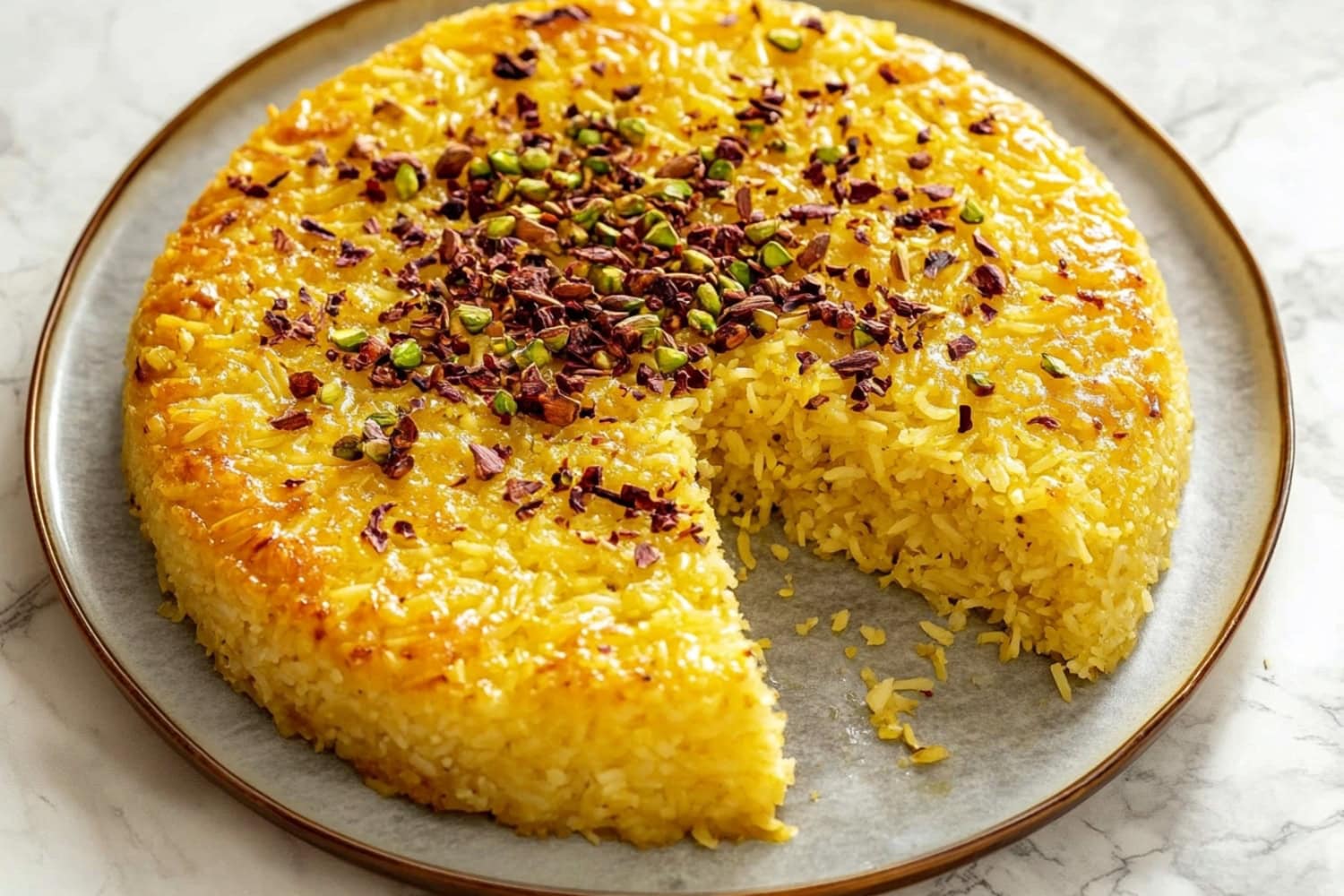 Persian Rice - Insanely Good