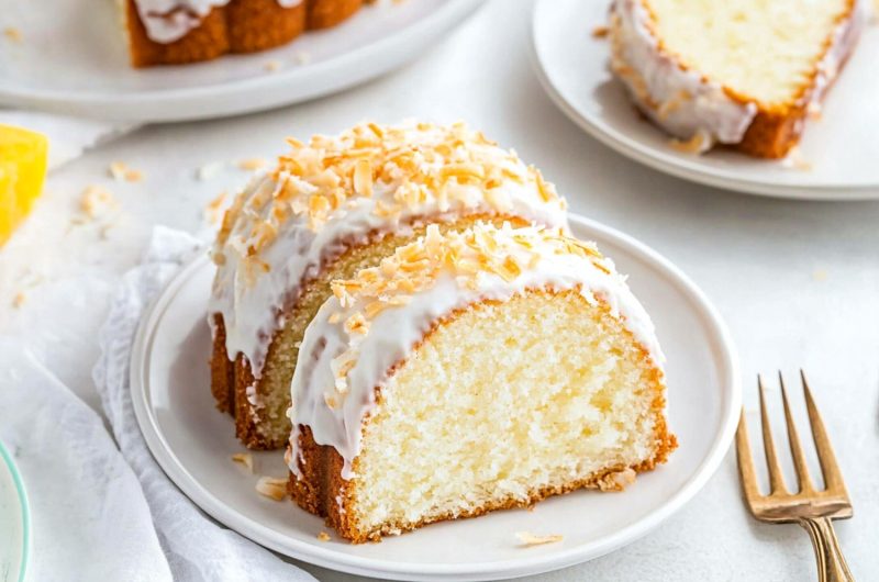 Pina Colada Pound Cake Recipe