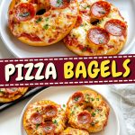 Pizza Bagels