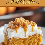 Pumpkin Spice Poke Cake Recipe