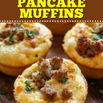 Sausage Pancake Muffins Recipe