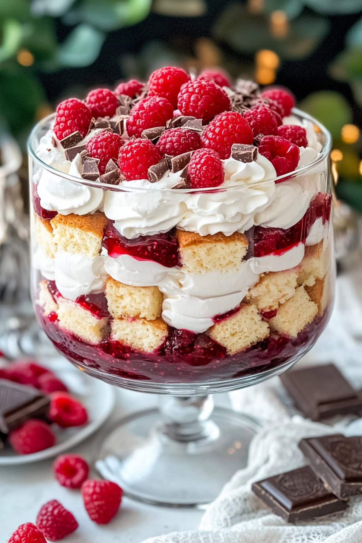 Showstopping Raspberry Trifle