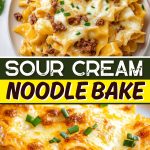 Sour Cream Noodle Bake