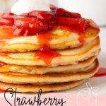 Strawberry Pancakes