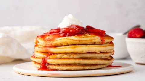 Strawberry Pancakes