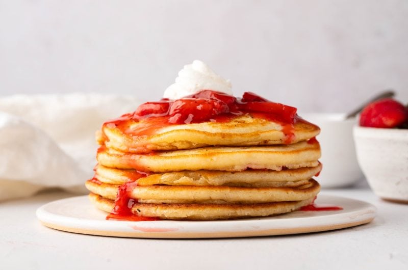 Strawberry Pancakes