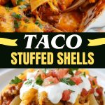 Taco Stuffed Shells Recipe