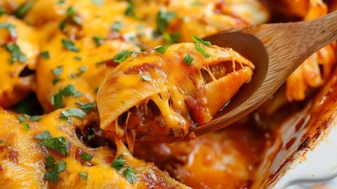 Taco Stuffed Shells Recipe