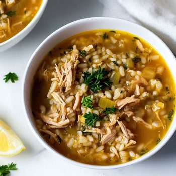 Turkey and Rice Soup