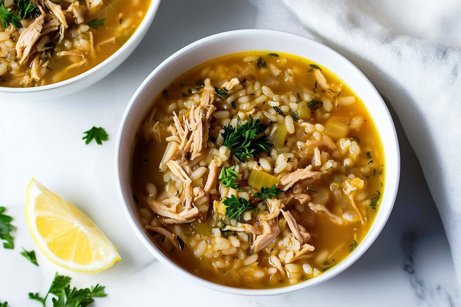 Turkey and Rice Soup - Insanely Good