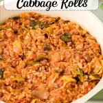 Unstuffed Cabbage Rolls