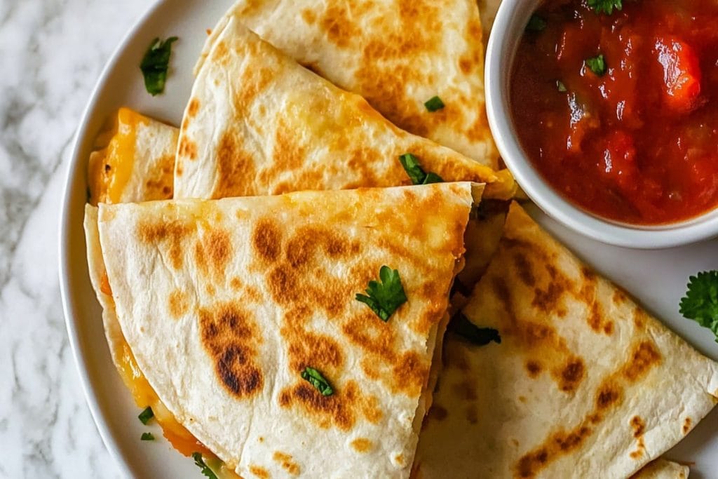 Cheese Quesadillas - Insanely Good
