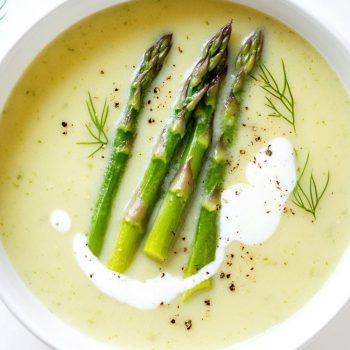 Cream of Asparagus Soup