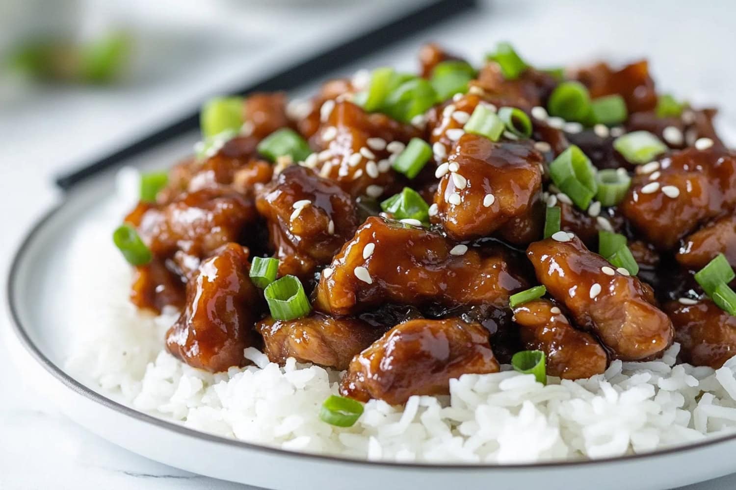 Mongolian Pork