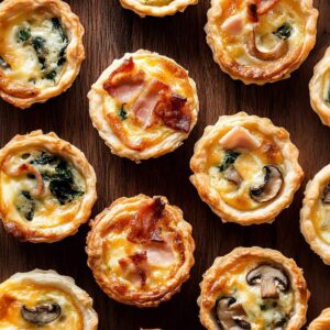 Mini Quiche Recipe (4 Ways!) - Insanely Good