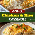 Angel Chicken and Rice Casserole Recipe