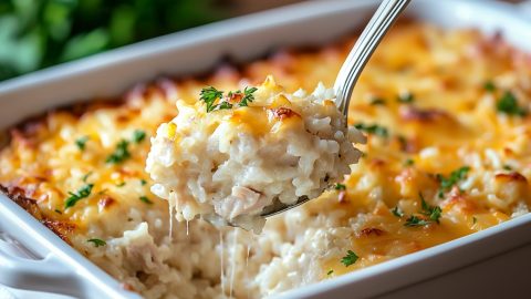 Angel Chicken and Rice Casserole Recipe